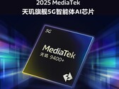 De Dimensity 9400+ verschijnt op 11 april. (Afbeelding Bron: MediaTek)